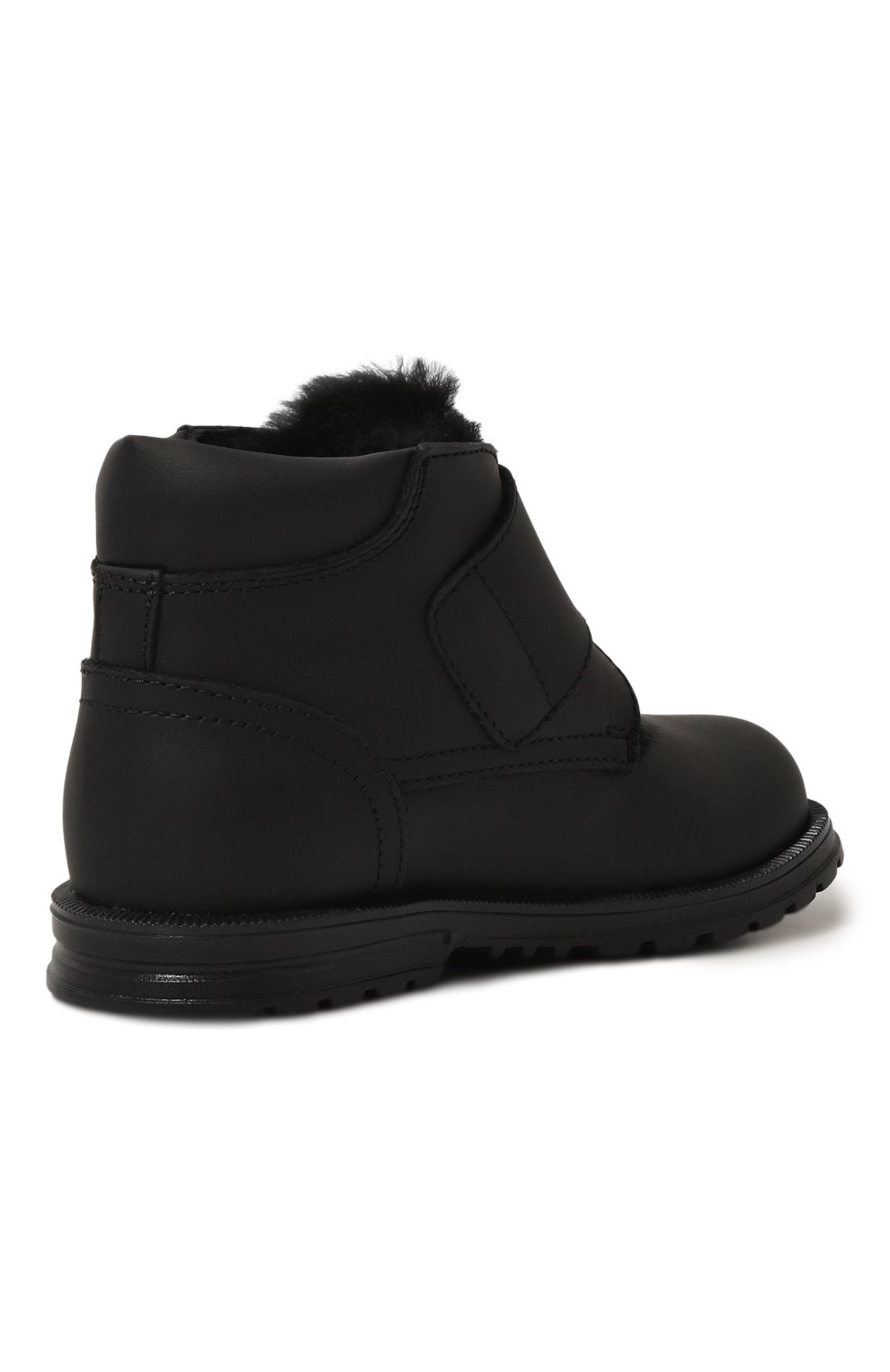 Утепленные ботинки DOLCE & GABBANA, арт. DL0080/A5660, фото 3