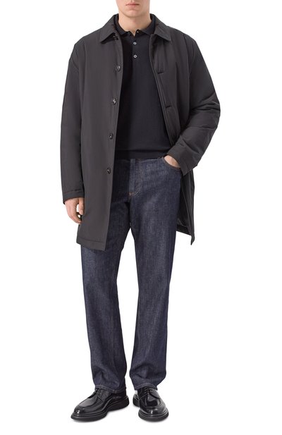 Хлопковое поло CANALI, арт. C0017/MK02459, фото 2