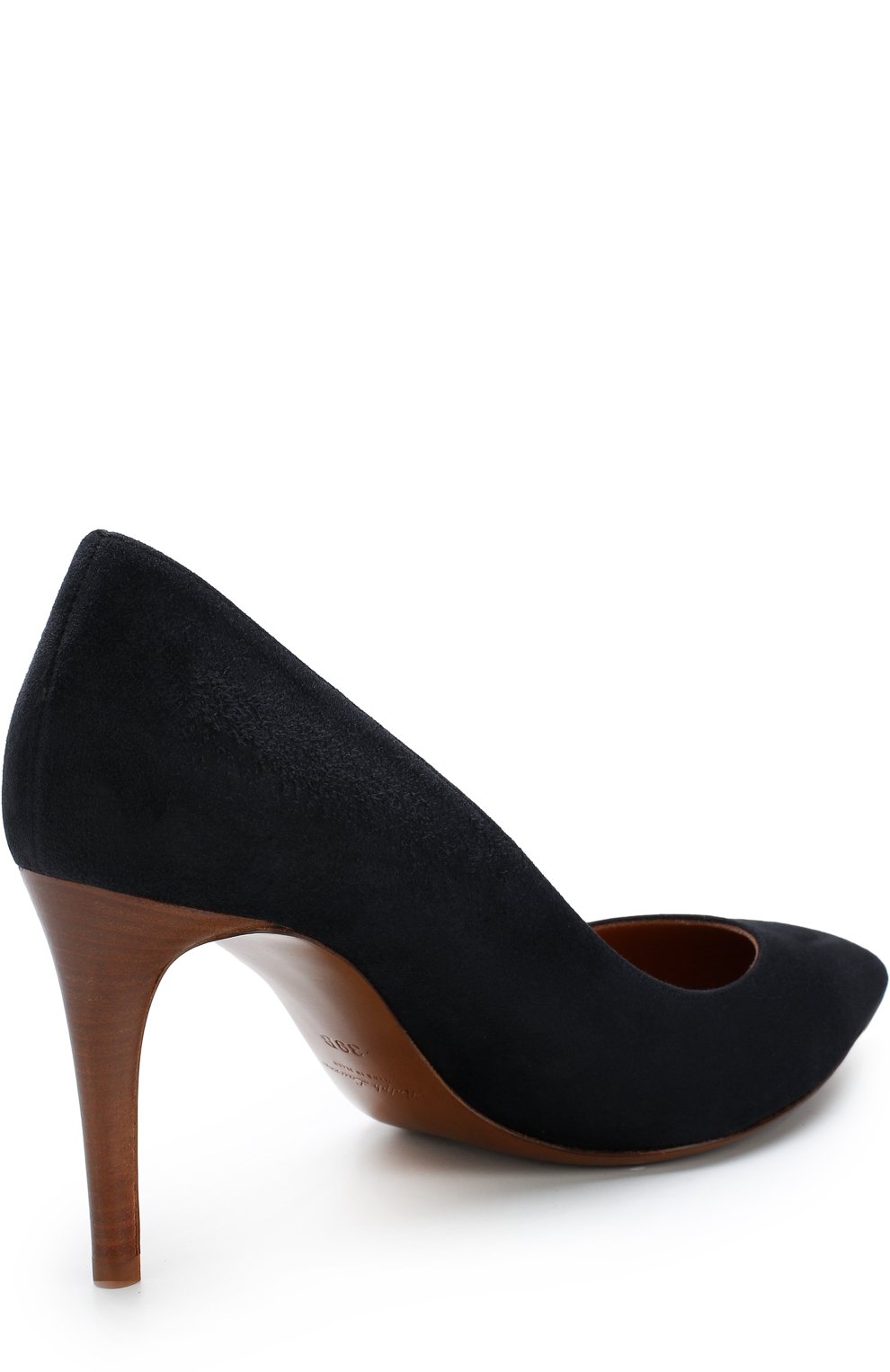 Замшевые туфли на шпильке RALPH LAUREN, арт. 800723141, фото 4
