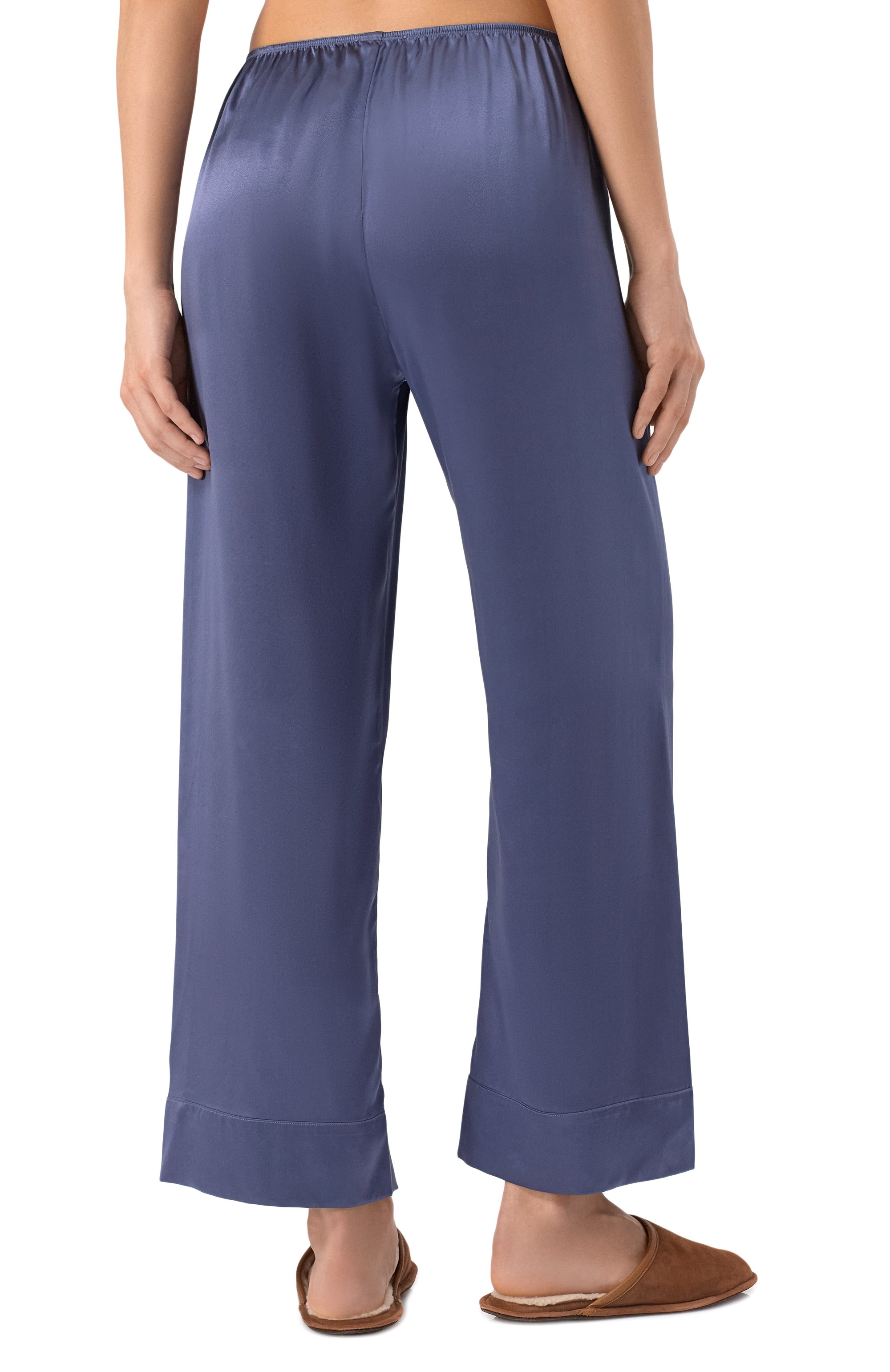 Шелковые брюки SIMONE PERELE, арт. 15B660, фото 4