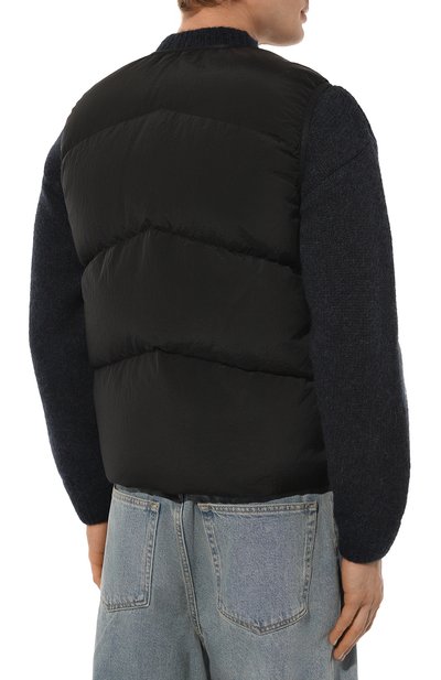 Пуховый жилет STONE ISLAND, арт. 7915G1119, фото 4