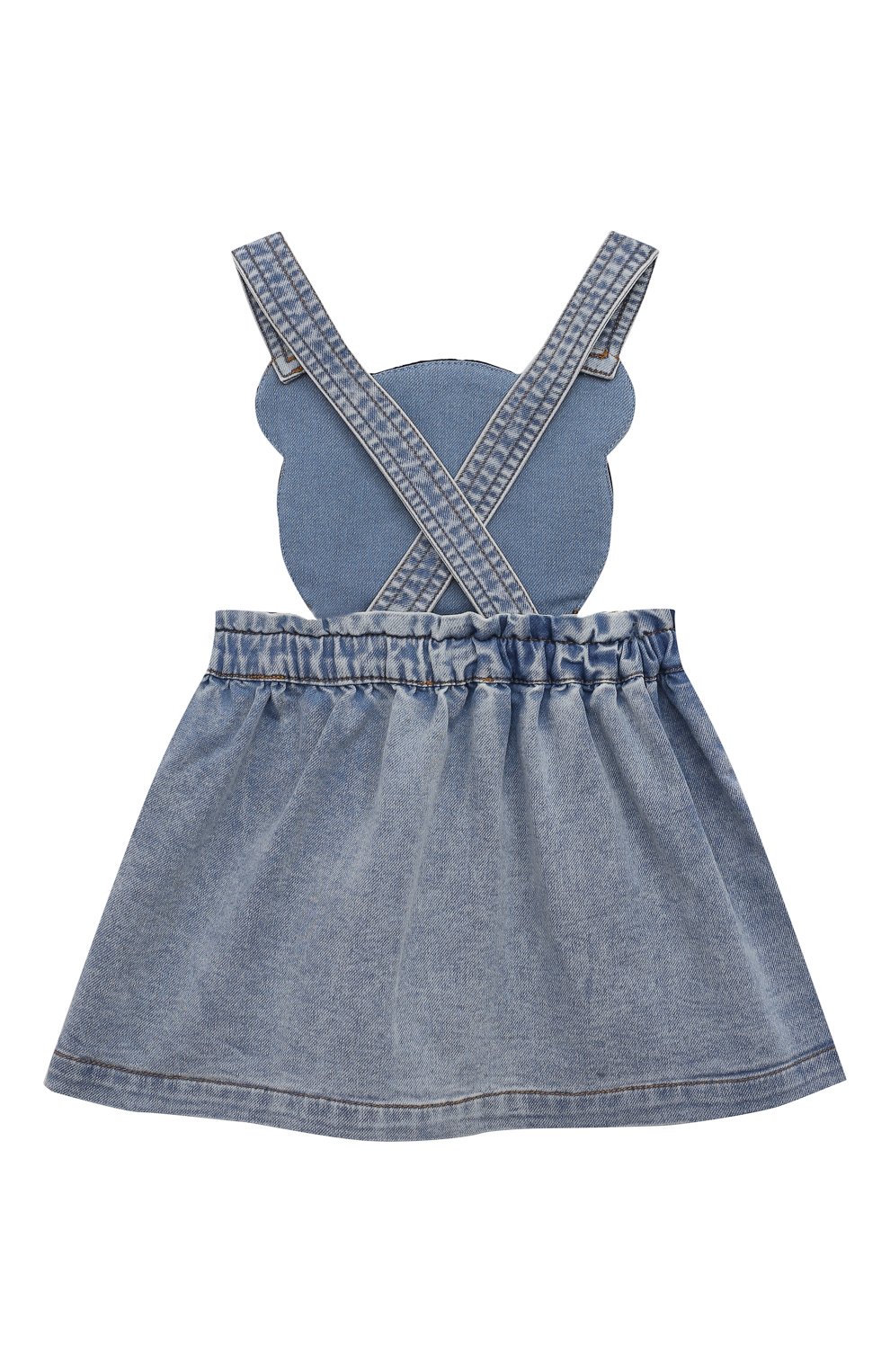 Джинсовый сарафан MOSCHINO, арт. MDJ01C/LDE13, фото 2