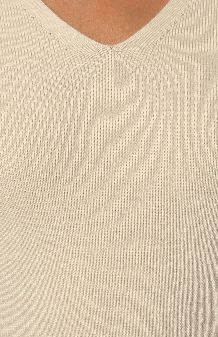 Кашемировый пуловер LORO PIANA, арт. FAI8079, фото 5