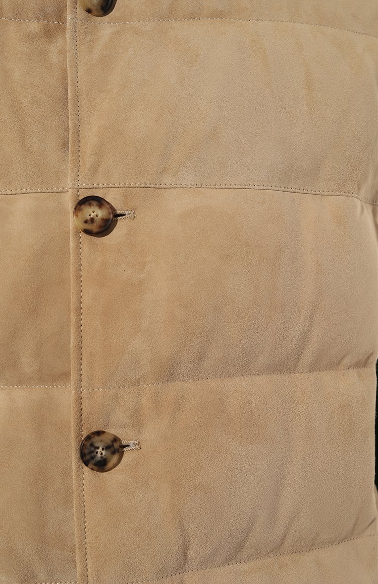 Замшевый жилет BRUNELLO CUCINELLI, арт. M0PCL1840, фото 5