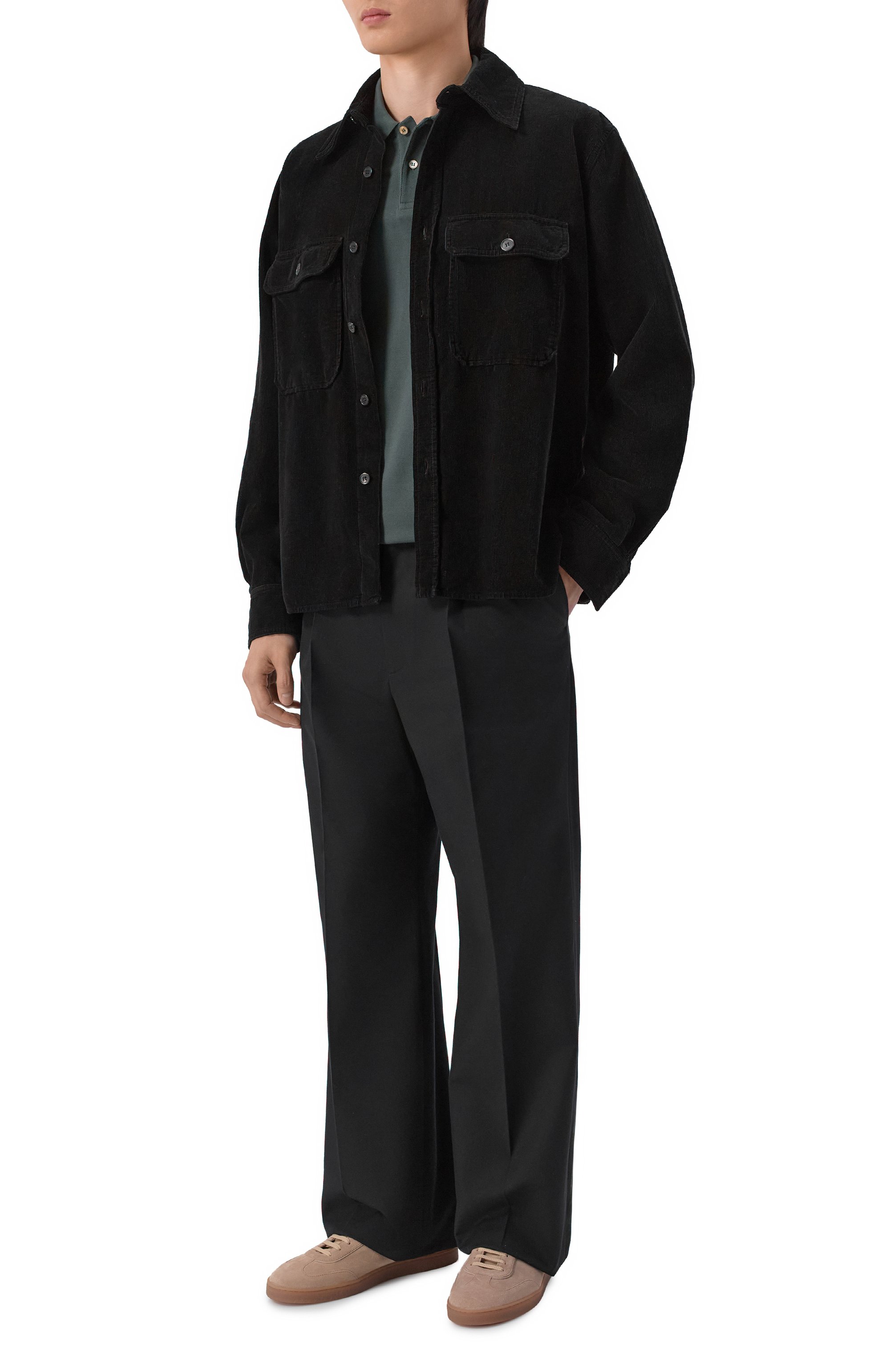 Хлопковое поло CORNELIANI, арт. 27G573/2725043, фото 2