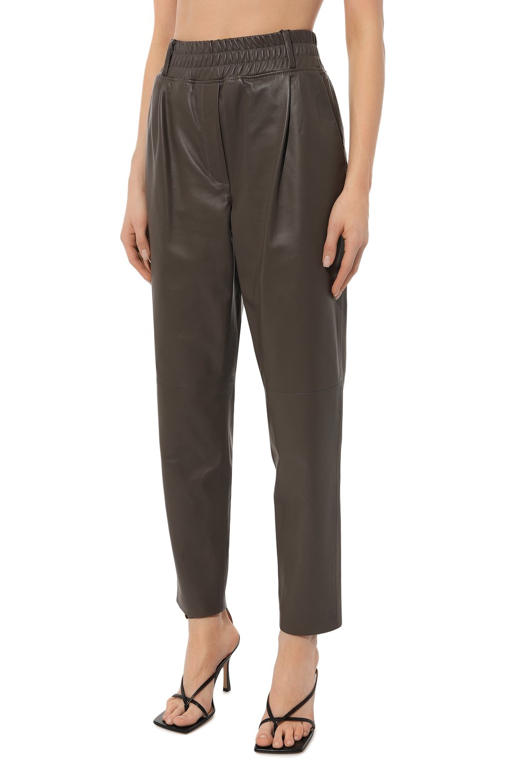 Кожаные брюки WINDSOR, арт. 52 DL101 10013594, фото 3