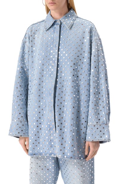 Джинсовая рубашка 7 FOR ALL MANKIND, арт. 7N109555BHL, фото 3