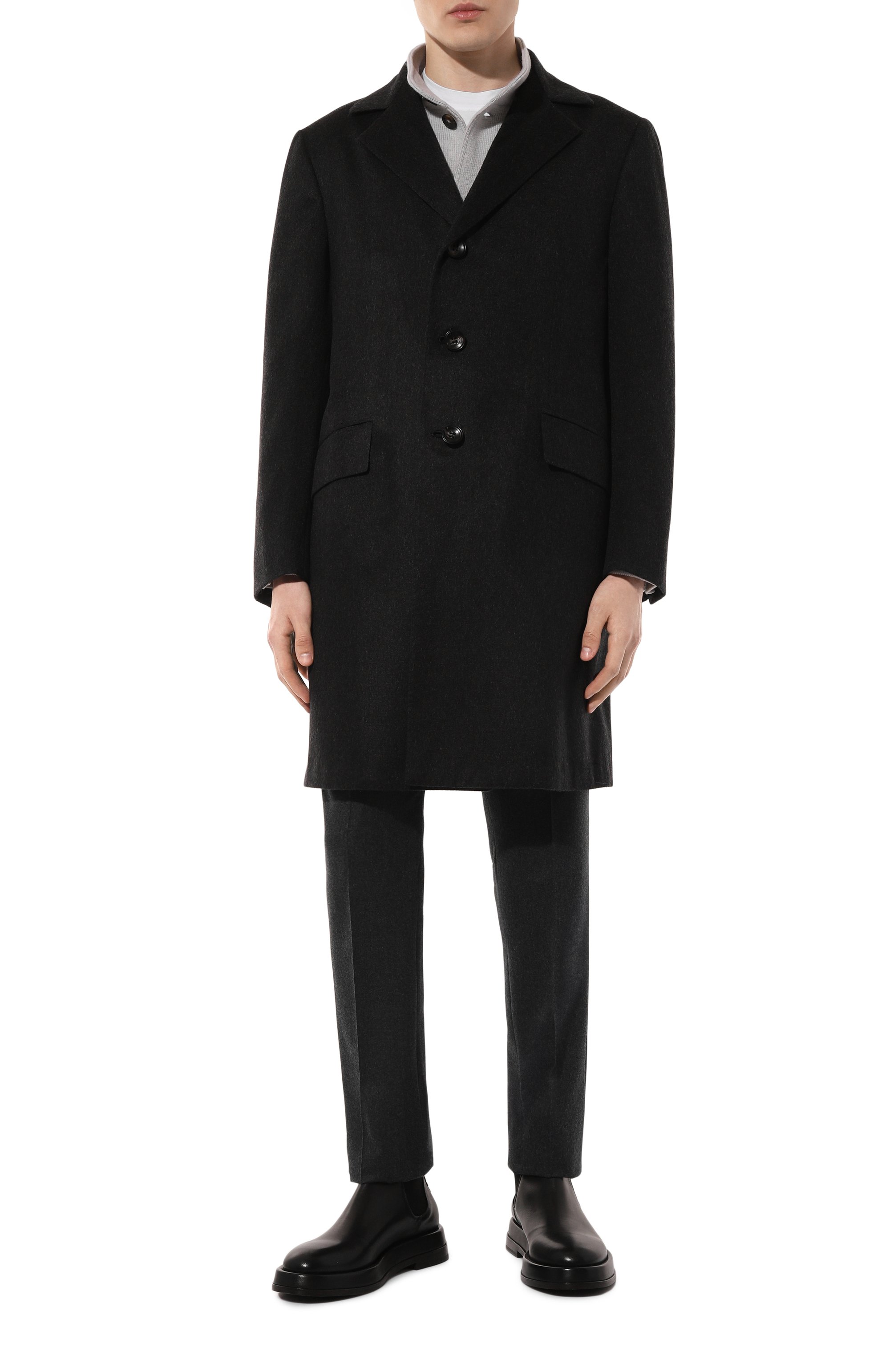 Кашемировое пальто KITON, арт. UG0411K011414, фото 2