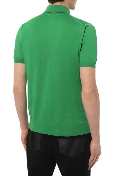 Хлопковое поло KITON, арт. UMKXX33K3, фото 4