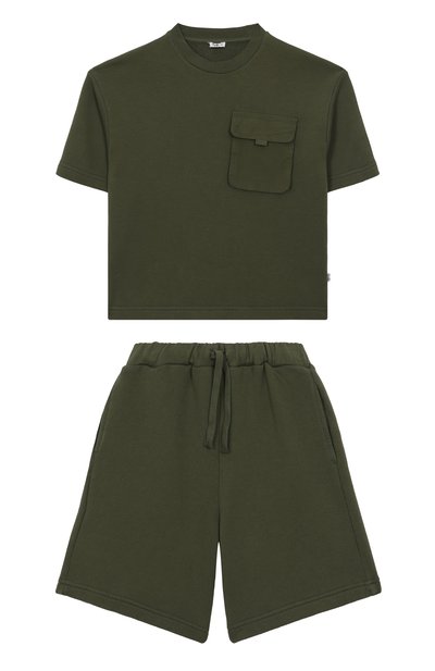 Комплект из футболки и шорт IL GUFO, арт. P25DP534MF701/5A-8A
