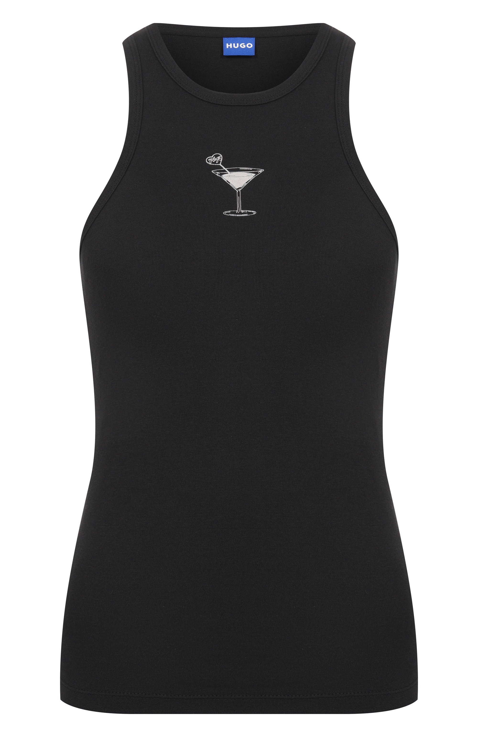 Хлопковая майка HUGO BLUE, арт. 50560792, фото 1