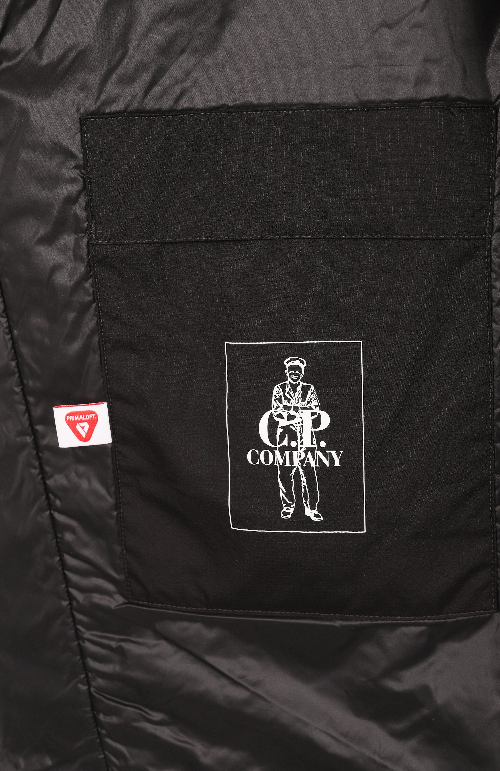 Утепленная куртка C.P. COMPANY, арт. 18CL0W002A110033A, фото 7
