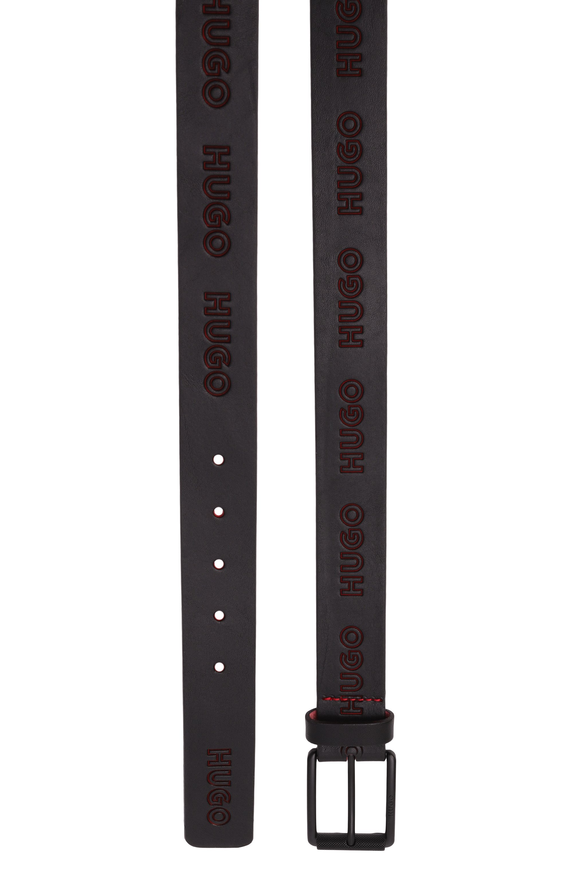 Кожаный ремень HUGO, арт. 50553975, фото 3