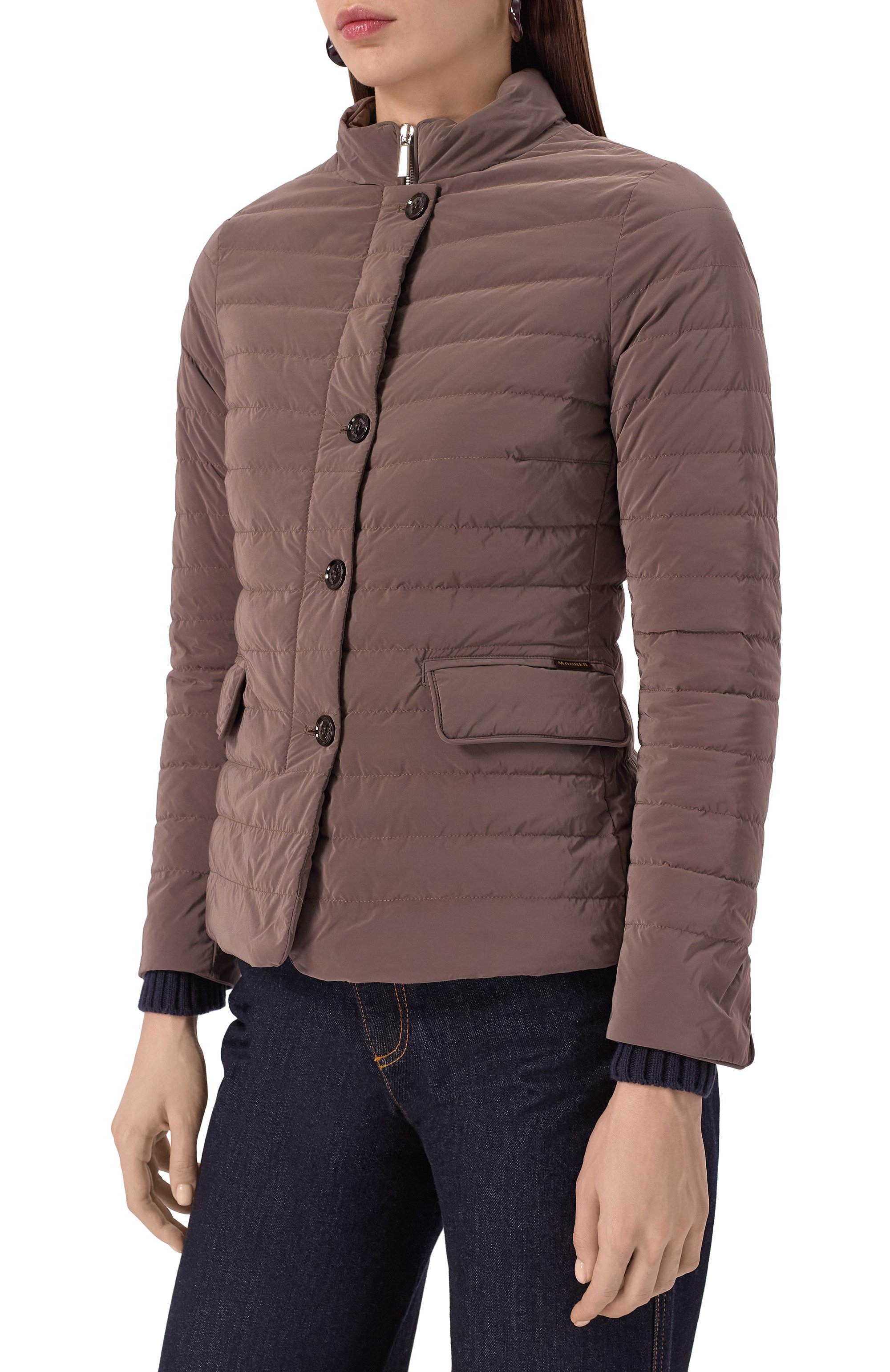 Пуховая куртка aisha MOORER, арт. AISHA-0S, фото 3