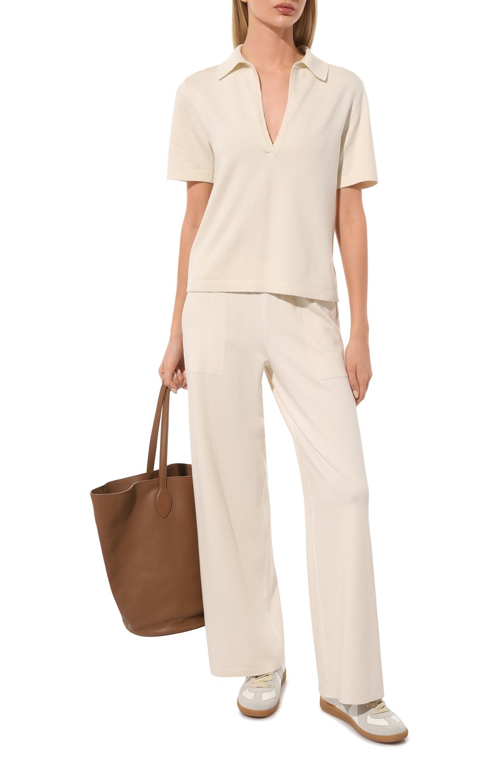 Поло из шелка и кашемира FREEAGE, арт. LW23.TS008.6030.101, фото 2