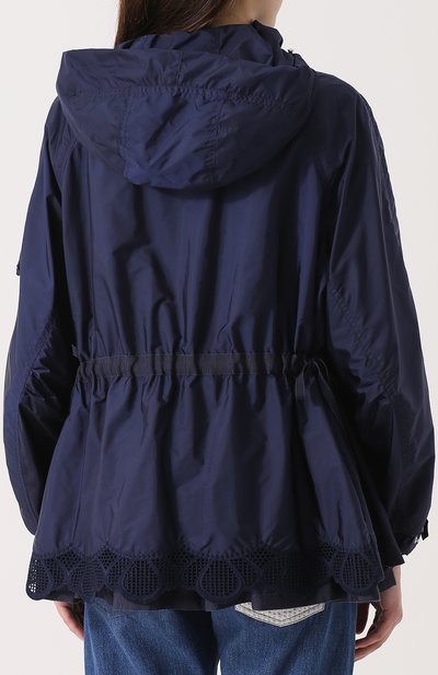 Ветровка свободного кроя на молнии MONCLER, арт. C1-093-46123-05-54164, фото 4