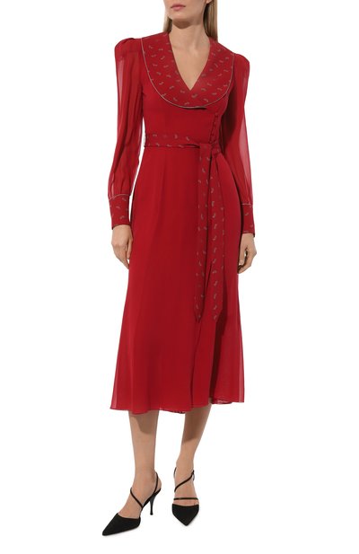 Шелковое платье ULYANA SERGEENKO, арт. ABM010FW23P 2899т23, фото 3