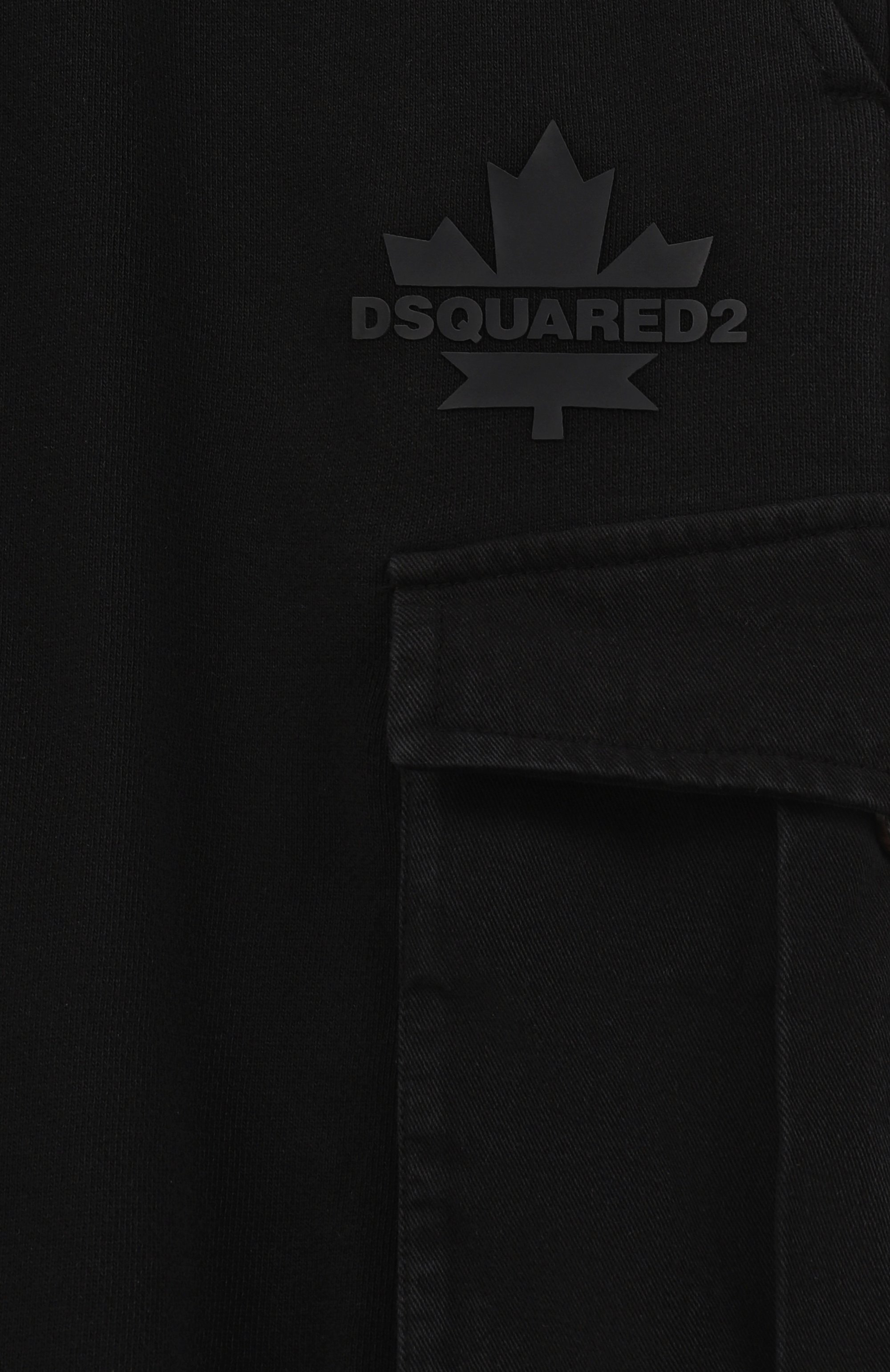 Хлопковые джоггеры DSQUARED2, арт. DQ2721/D0AC6_001, фото 3