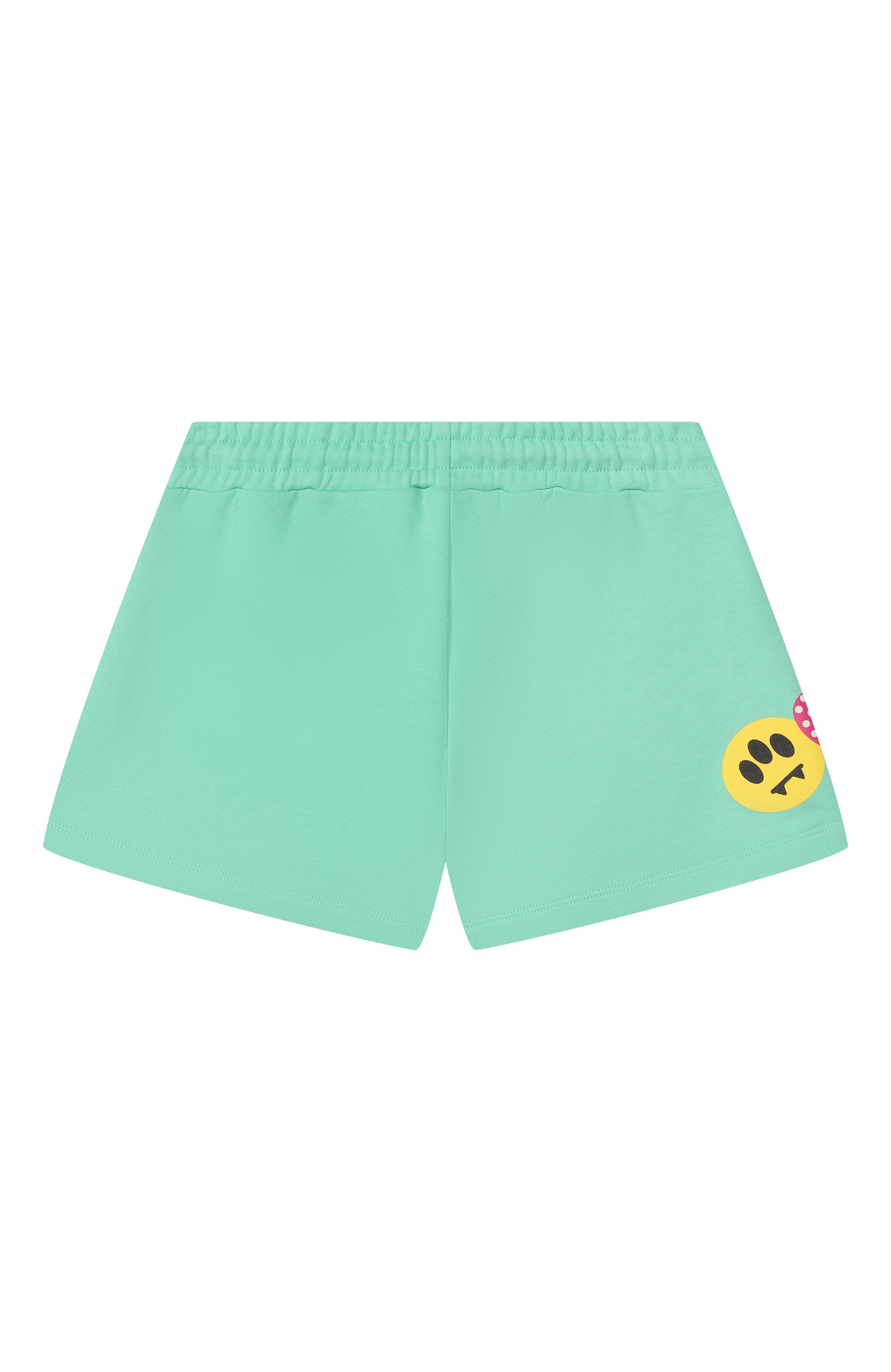 Хлопковые шорты BARROW зеленого цвета по цене 6970 руб., арт. S6BKJGSH125, фото 2 Хлопковые шорты BARROW, арт. S6BKJGSH125, фото 2