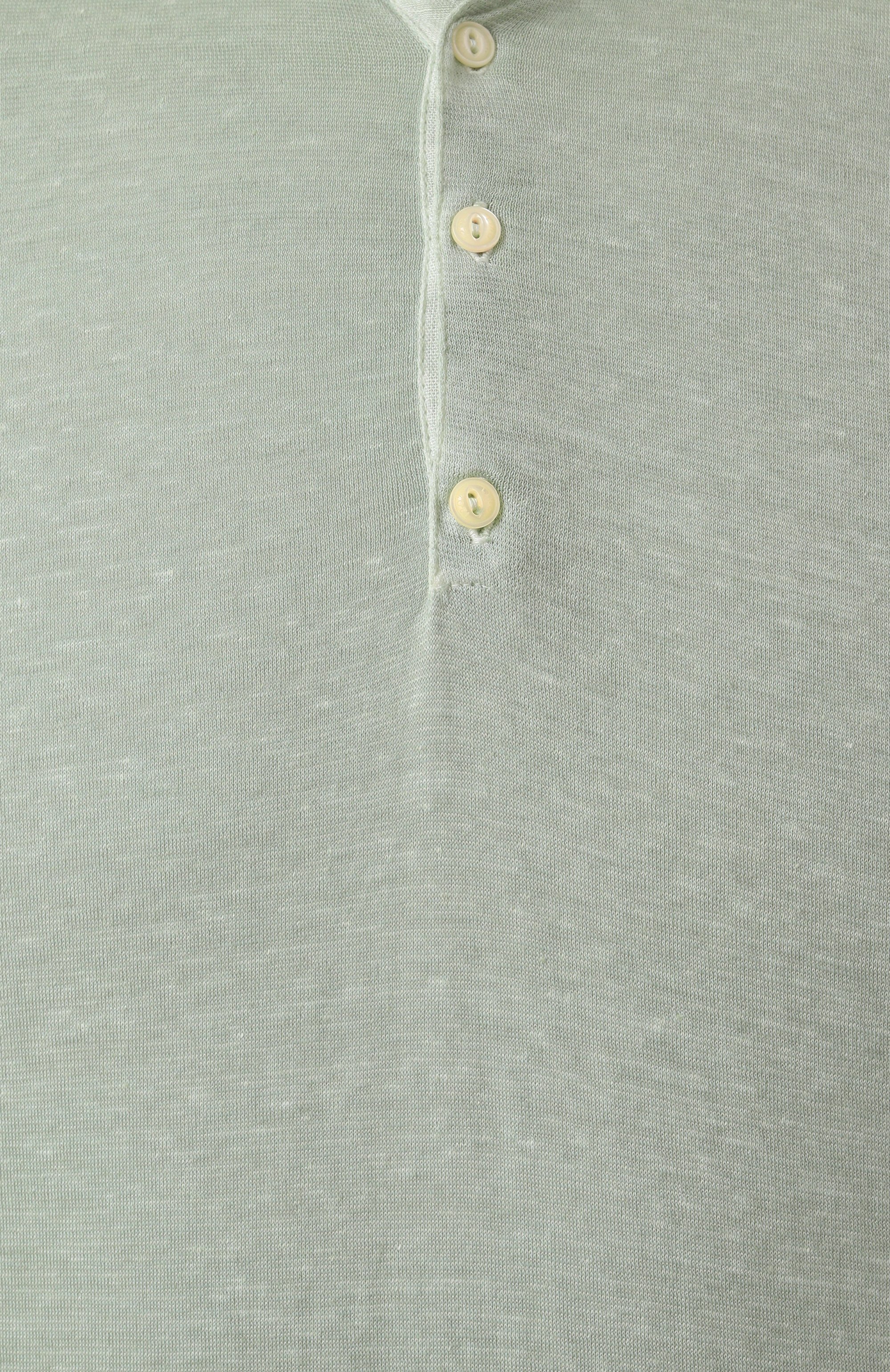 Футболка-хенли изо льна и хлопка 120% LINO, арт. 32ALIM79AC/G308/S01, фото 6