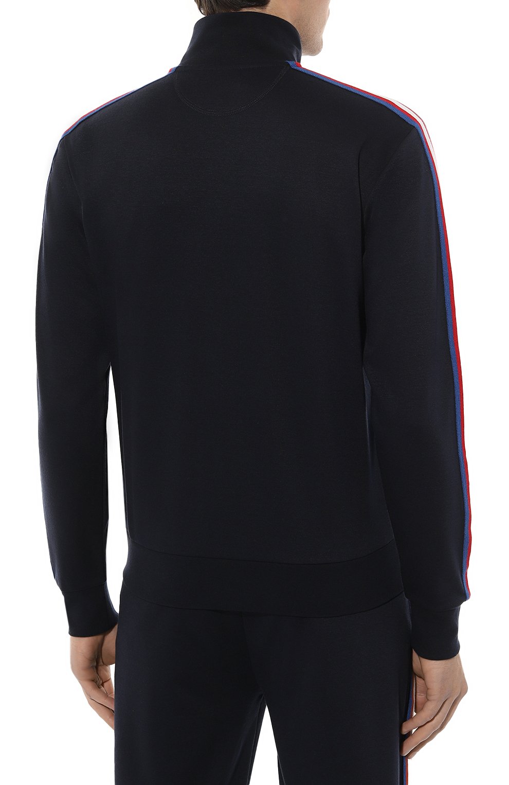 Толстовка LA MARTINA темно-синего цвета по цене 21950 руб., арт. WMF304/FP556, фото 4 Толстовка LA MARTINA, арт. WMF304/FP556, фото 4