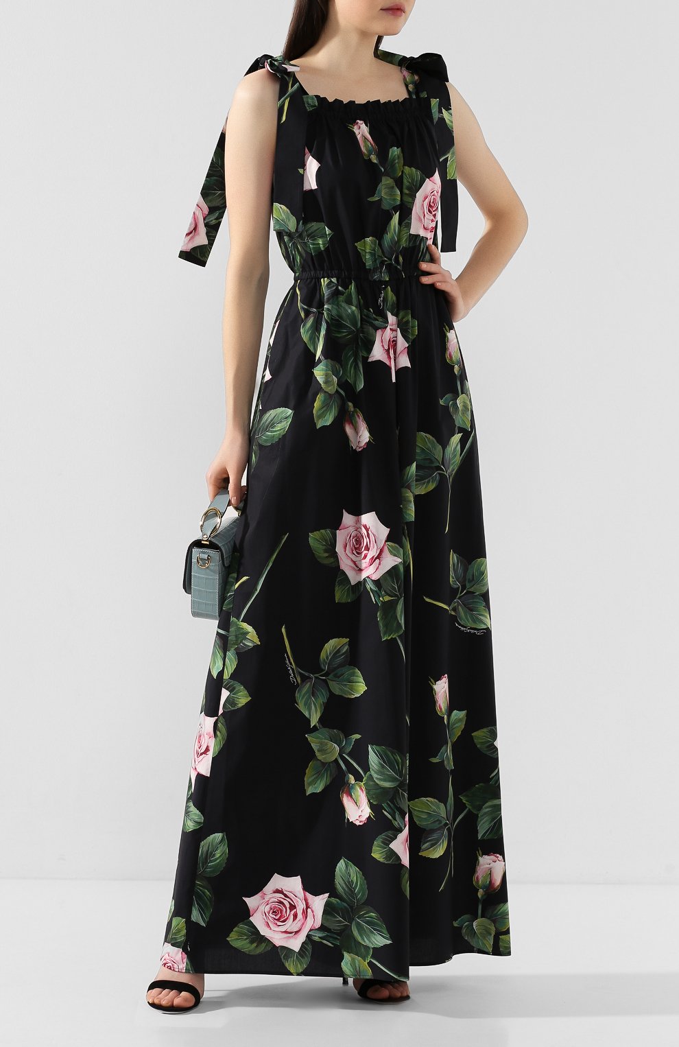 Хлопковый комбинезон DOLCE & GABBANA, арт. F6C3DT/HS5FZ, фото 2