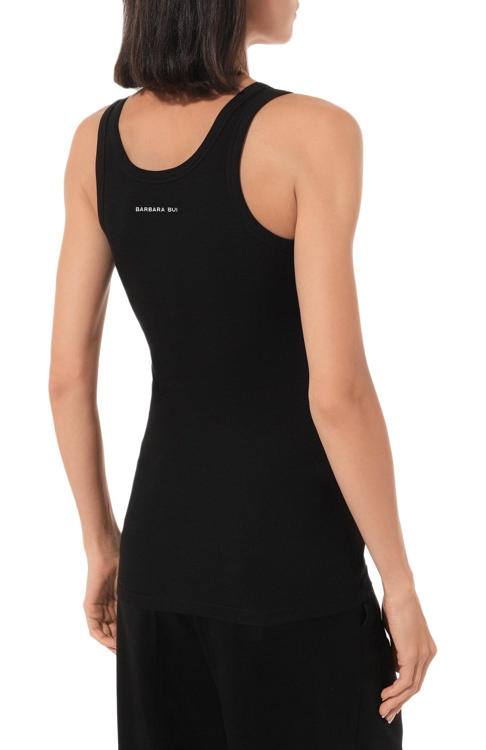 Хлопковая майка BARBARA BUI, арт. B1471JMM, фото 4