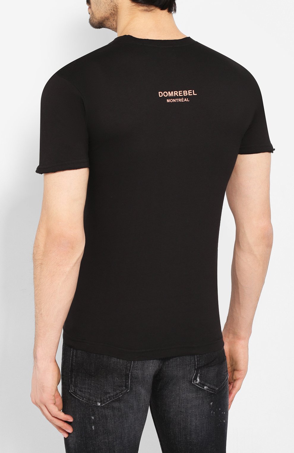 Хлопковая футболка DOMREBEL, арт. REBEL/REGULAR T-SHIRT, фото 4