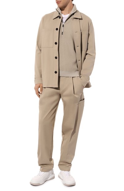 Джемпер из шерсти и хлопка BOGNER, арт. 88542807, фото 2