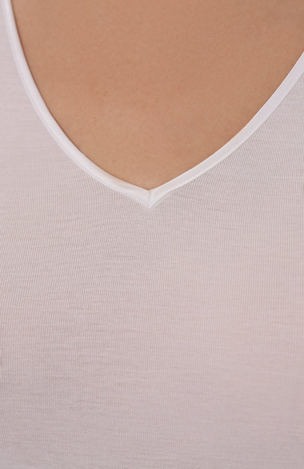 Хлопковая футболка HANRO, арт. 071603., фото 5