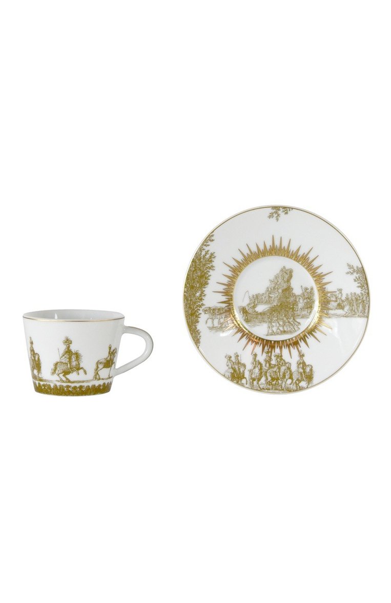 Набор versailles из четырех кофейных чашек с блюдцами BERNARDAUD, арт. 2050/22664, фото 1