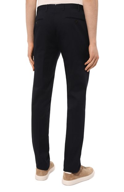 Хлопковые брюки CORNELIANI, арт. 934B01-9314517, фото 4