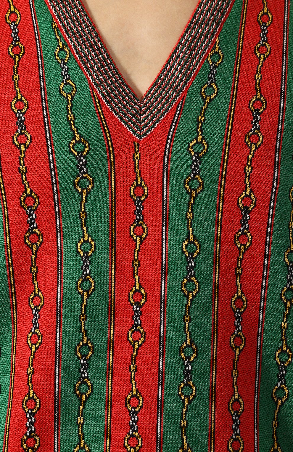 Пуловер из смеси хлопка и шерсти GUCCI, арт. 572623/XKAKW, фото 5