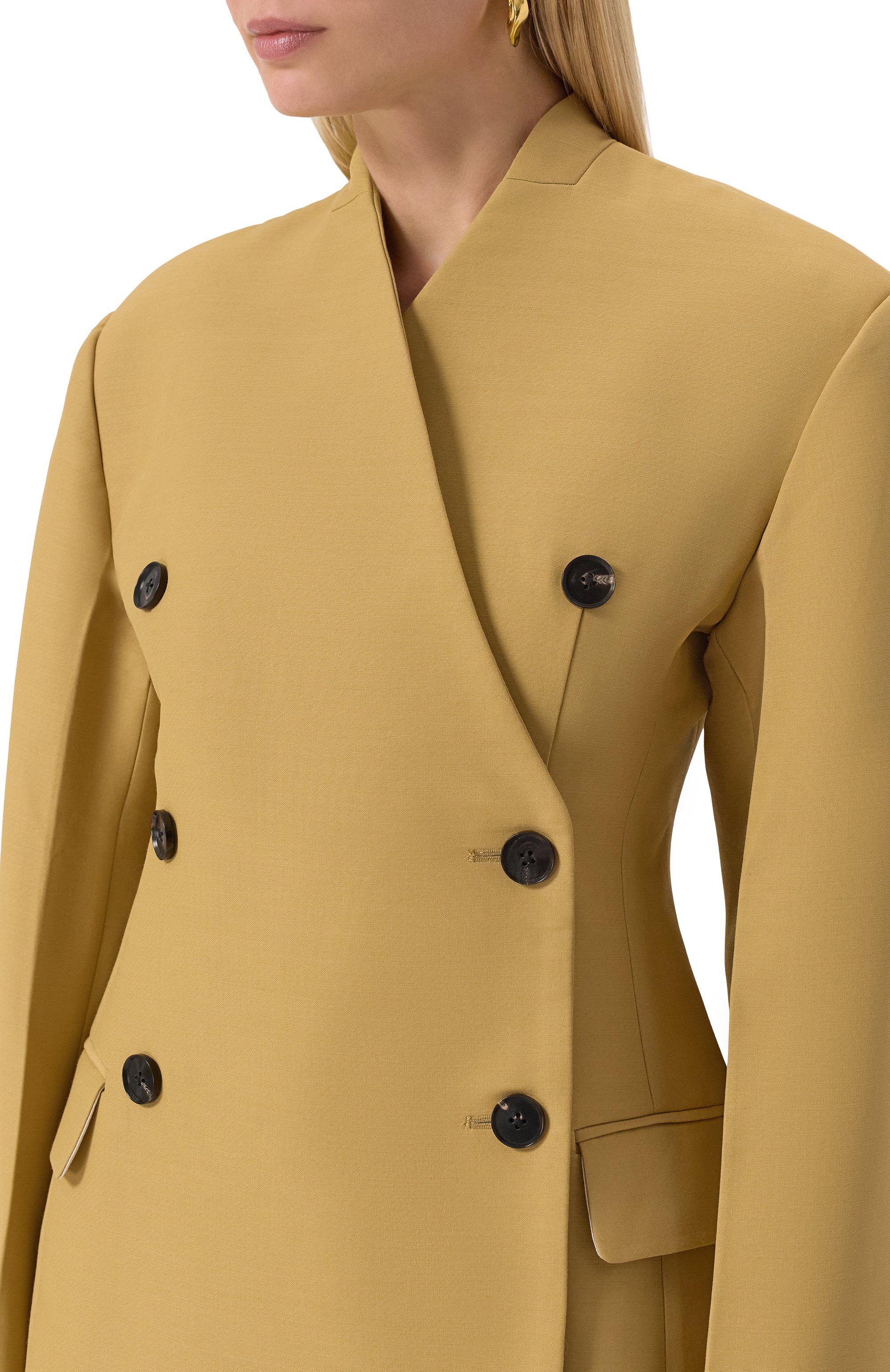 Жакет из вискозы и шерсти CO, арт. 6983HSF-PF25, фото 5