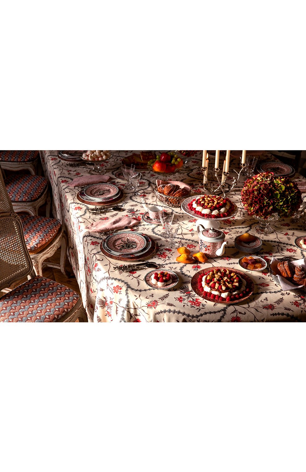 Набор из 4-х обеденных тарелок braquenie BERNARDAUD, арт. 2084/23577, фото 6