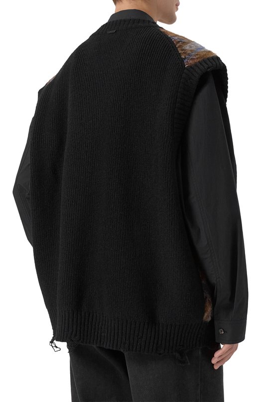 Жилет Juun.J JC5X51P21 Коричневый  JC5X51P21 Фото 4