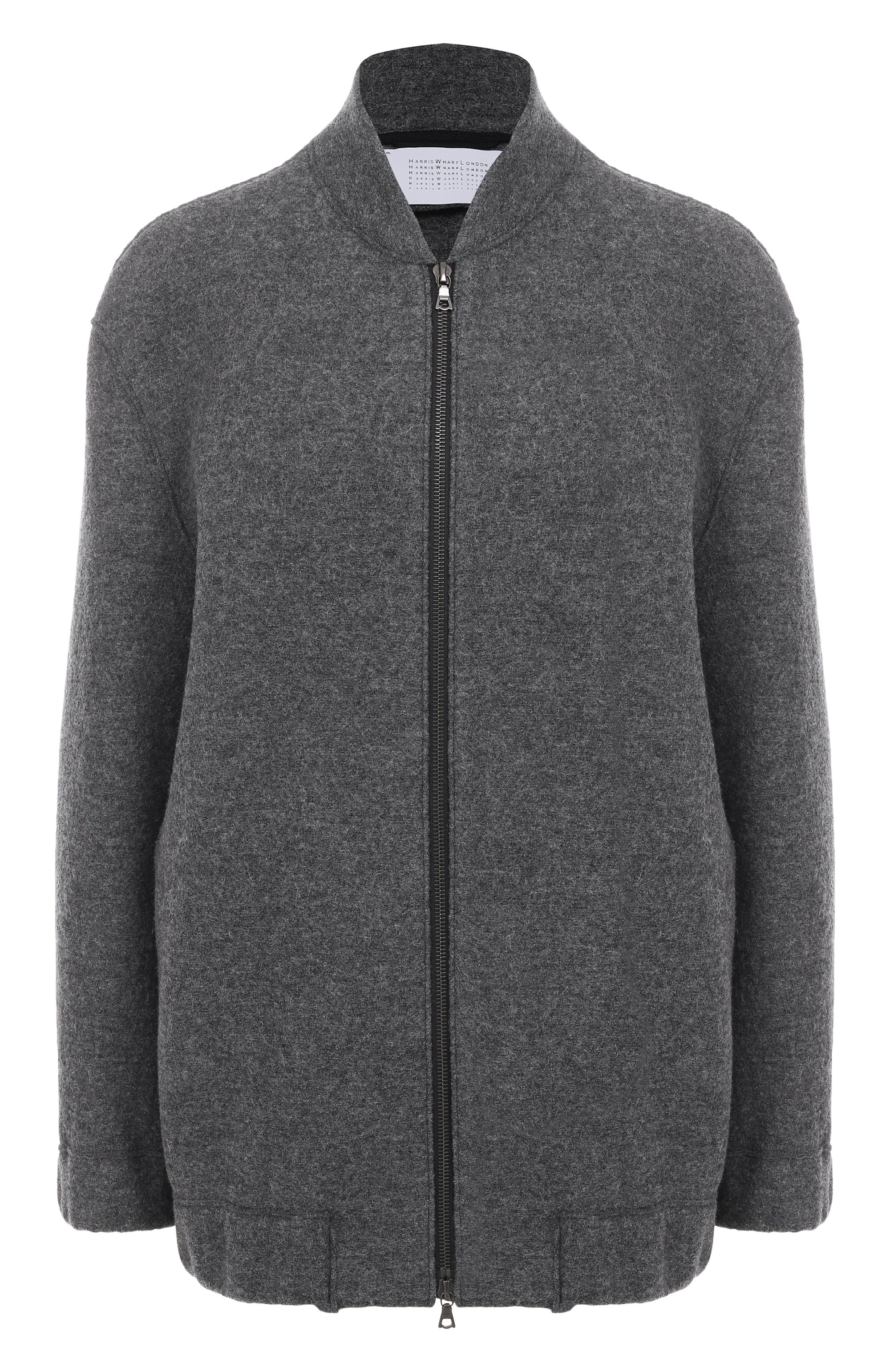 Шерстяной бомбер HARRIS WHARF LONDON, арт. AH2490MLC, фото 1