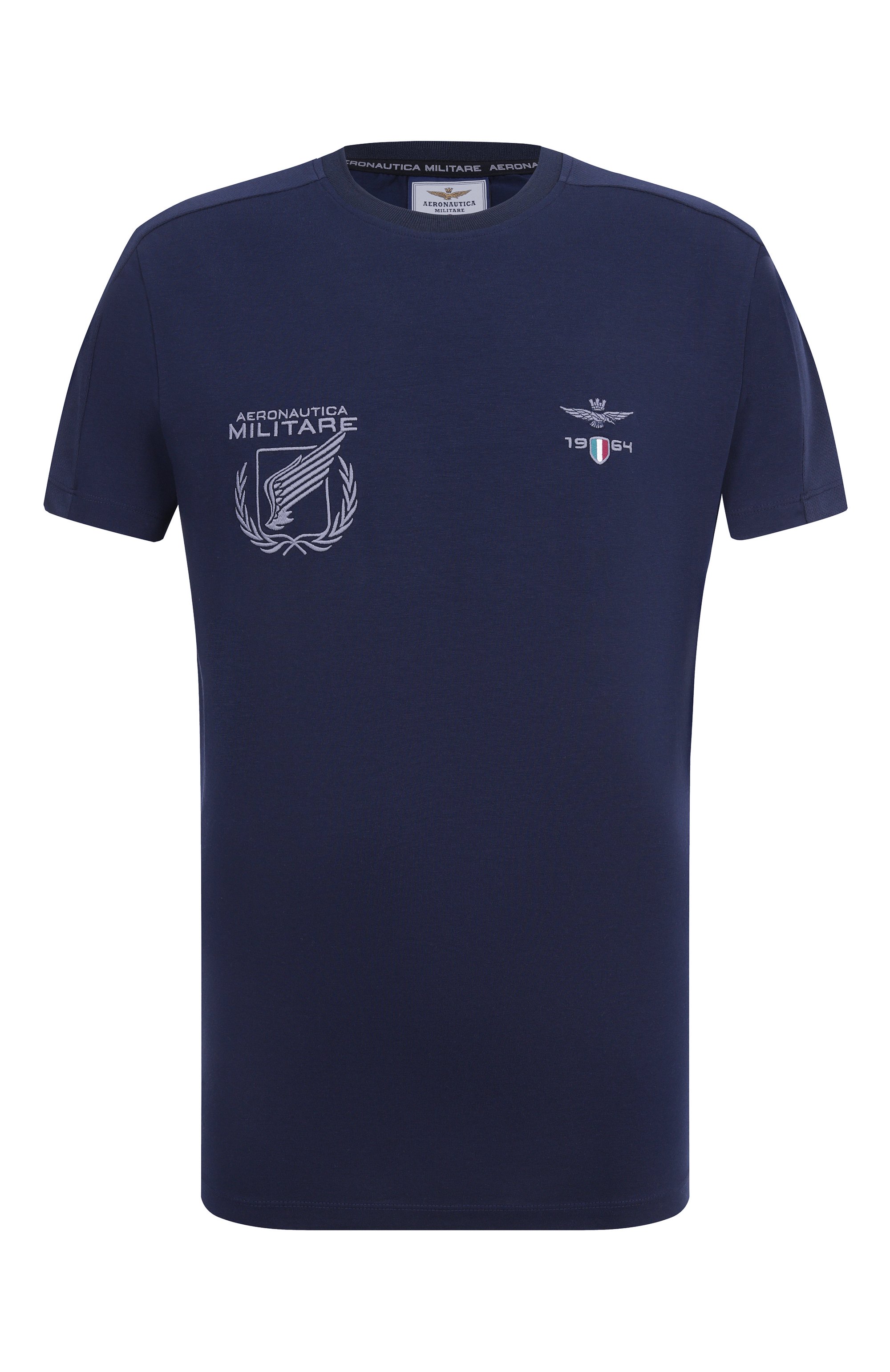 Хлопковая футболка AERONAUTICA MILITARE, арт. TS2380J674, фото 1