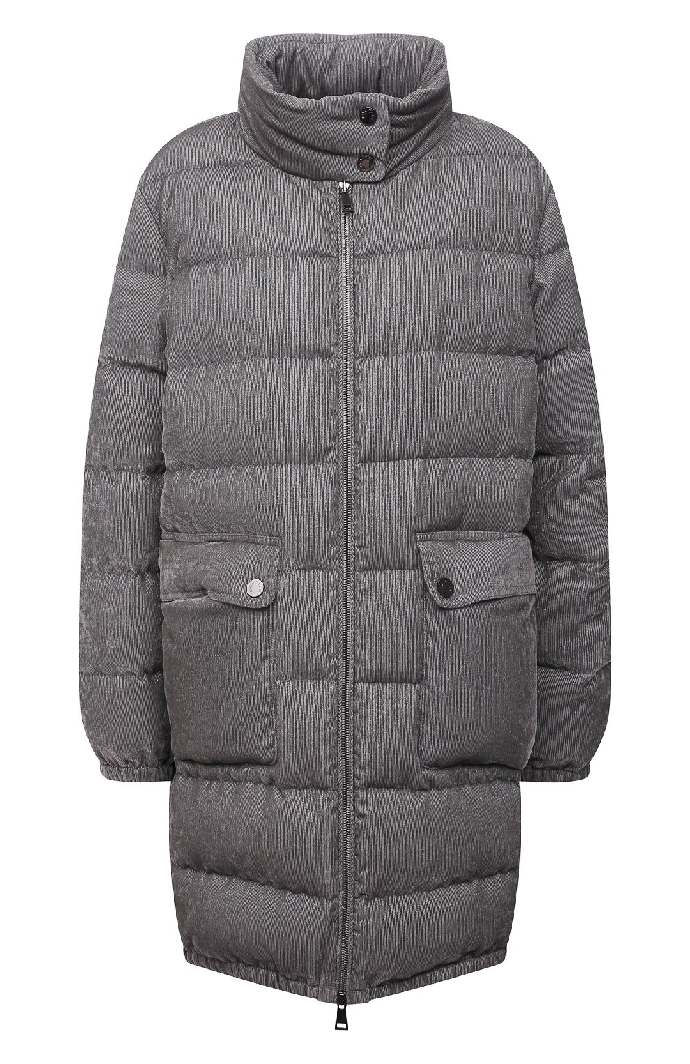 Пуховая куртка abricotier из вельвета MONCLER, арт. G2-093-1B000-03-5958Q, фото 1