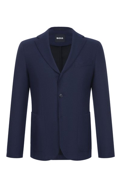 Мужской однобортный пиджак BOSS, арт. 50551528