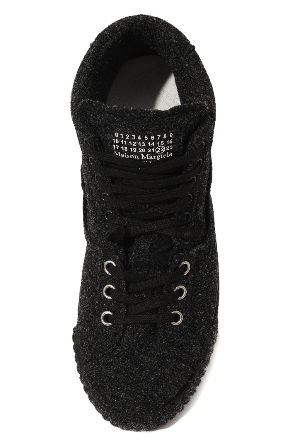 Текстильные кеды evolution MAISON MARGIELA, арт. S57WS0454/P4896, фото 6