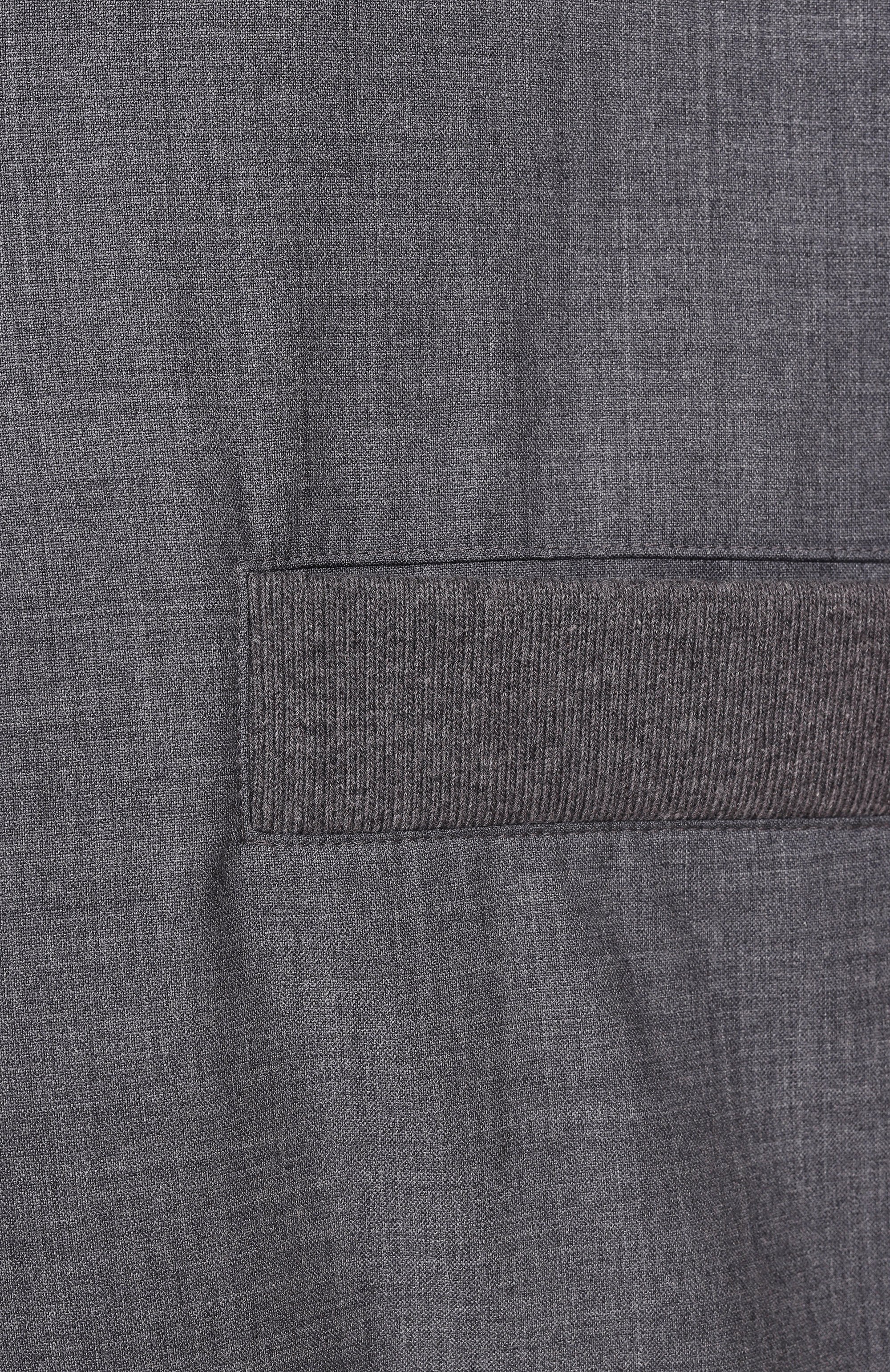 Шерстяной бомбер KITON, арт. UGK091K0752F02, фото 6