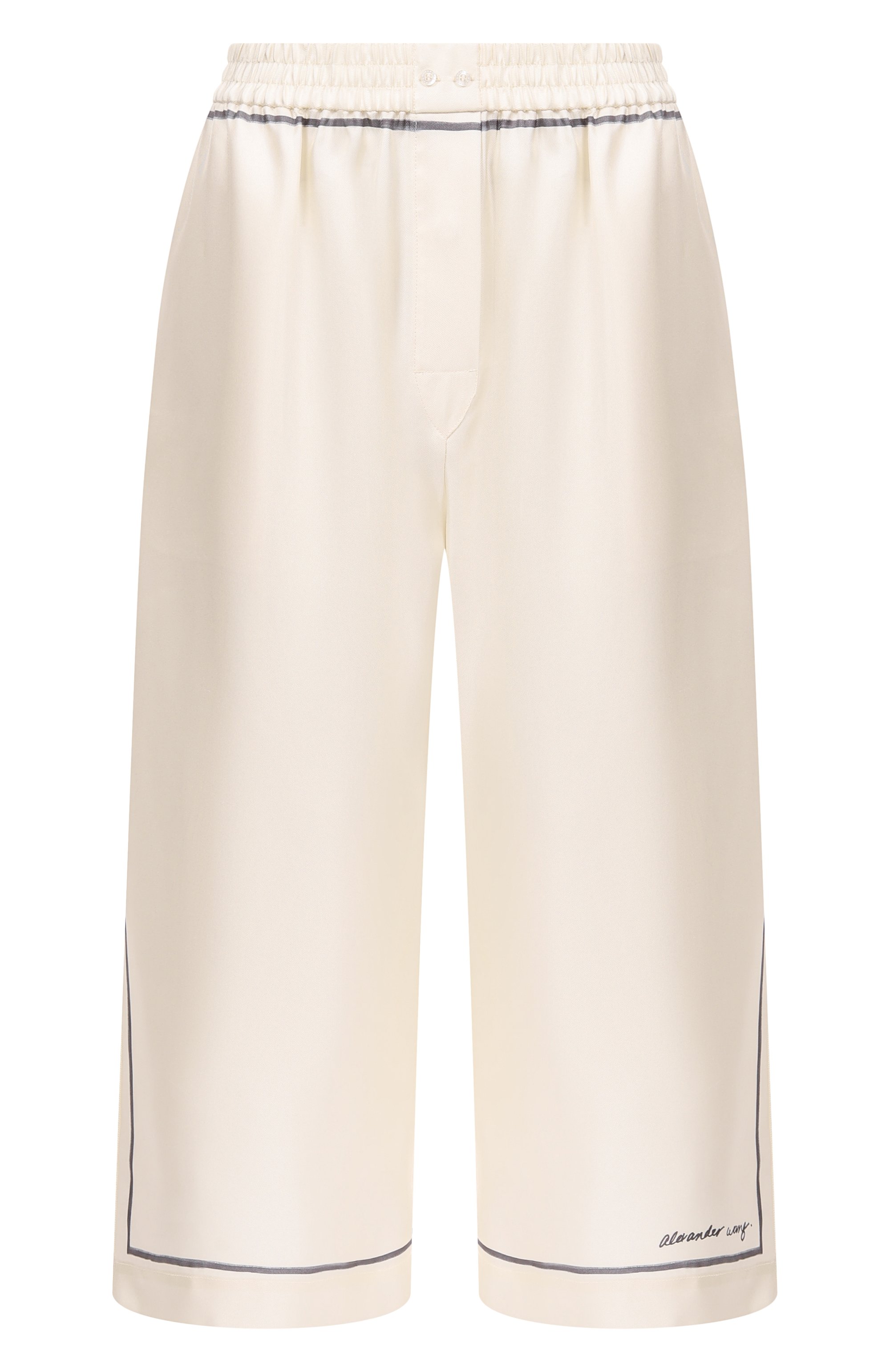 Шелковые шорты ALEXANDER WANG, арт. 1WC3254921, фото 1