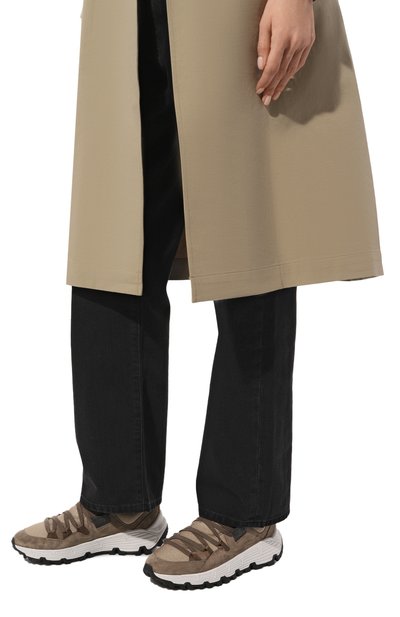 Замшевые кроссовки BRUNELLO CUCINELLI, арт. MZSFGB1122, фото 3