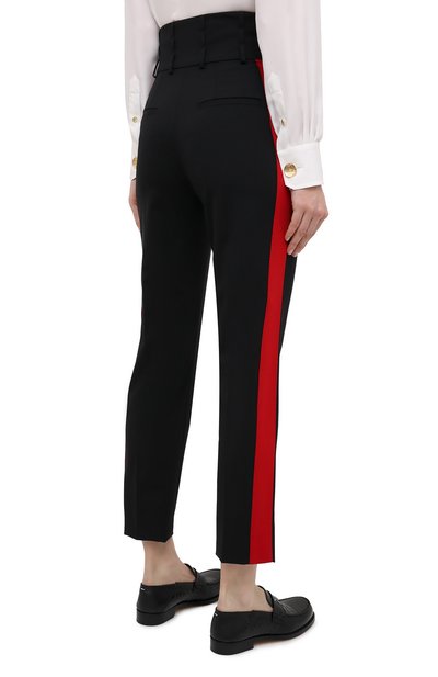 Шерстяные брюки DOLCE & GABBANA, арт. FTBN3T/FUBEC, фото 4