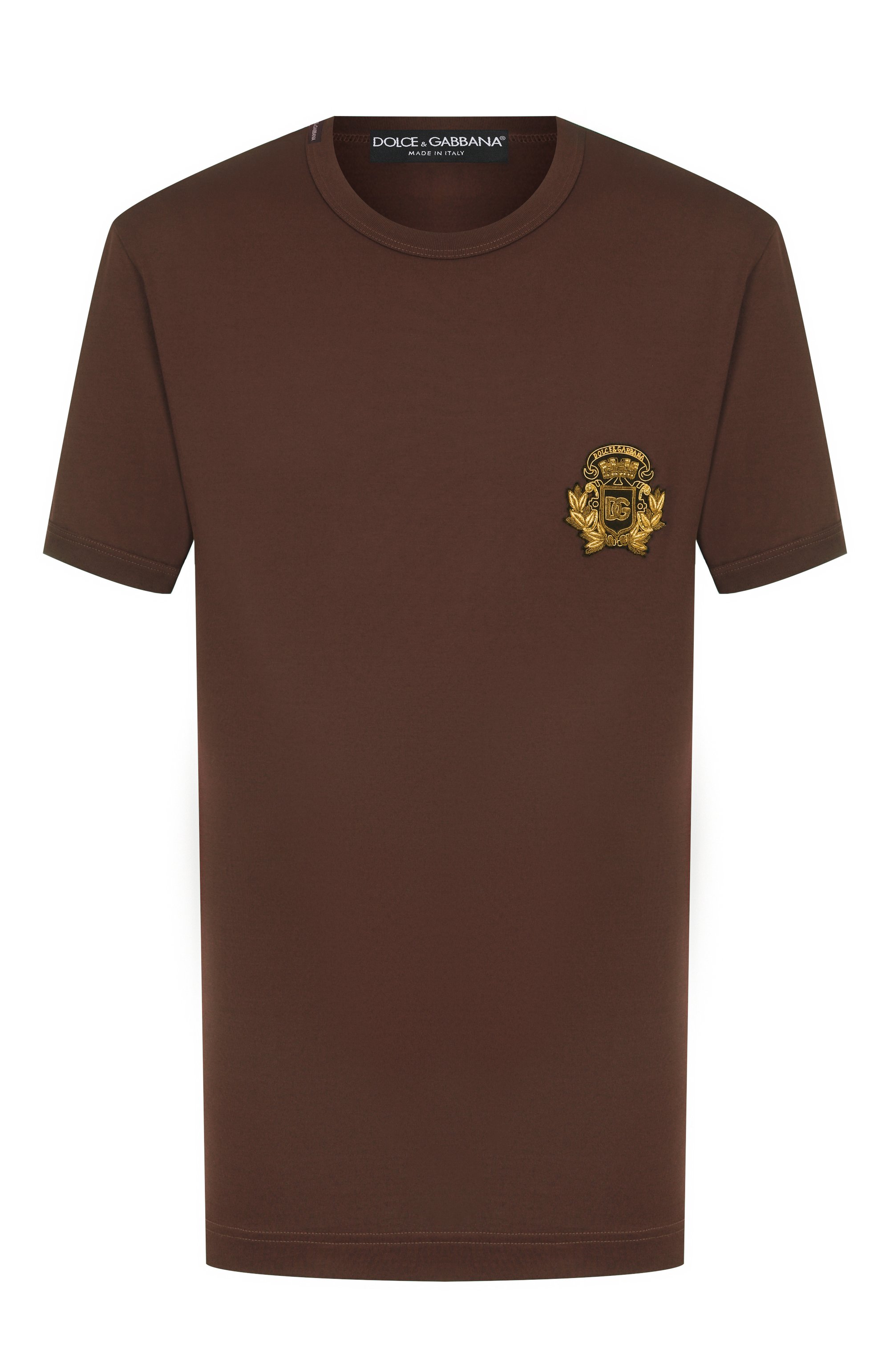 Хлопковая футболка DOLCE & GABBANA, арт. G8PV1Z/G7PJ5, фото 1