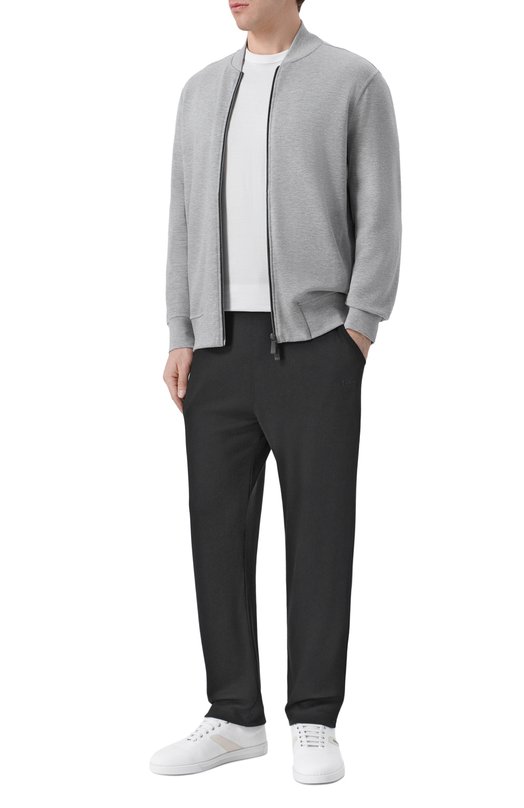 Текстильные кеды Stefano Ricci UV33_G5300/TSWY Белый  UV33_G5300/TSWY Фото 2