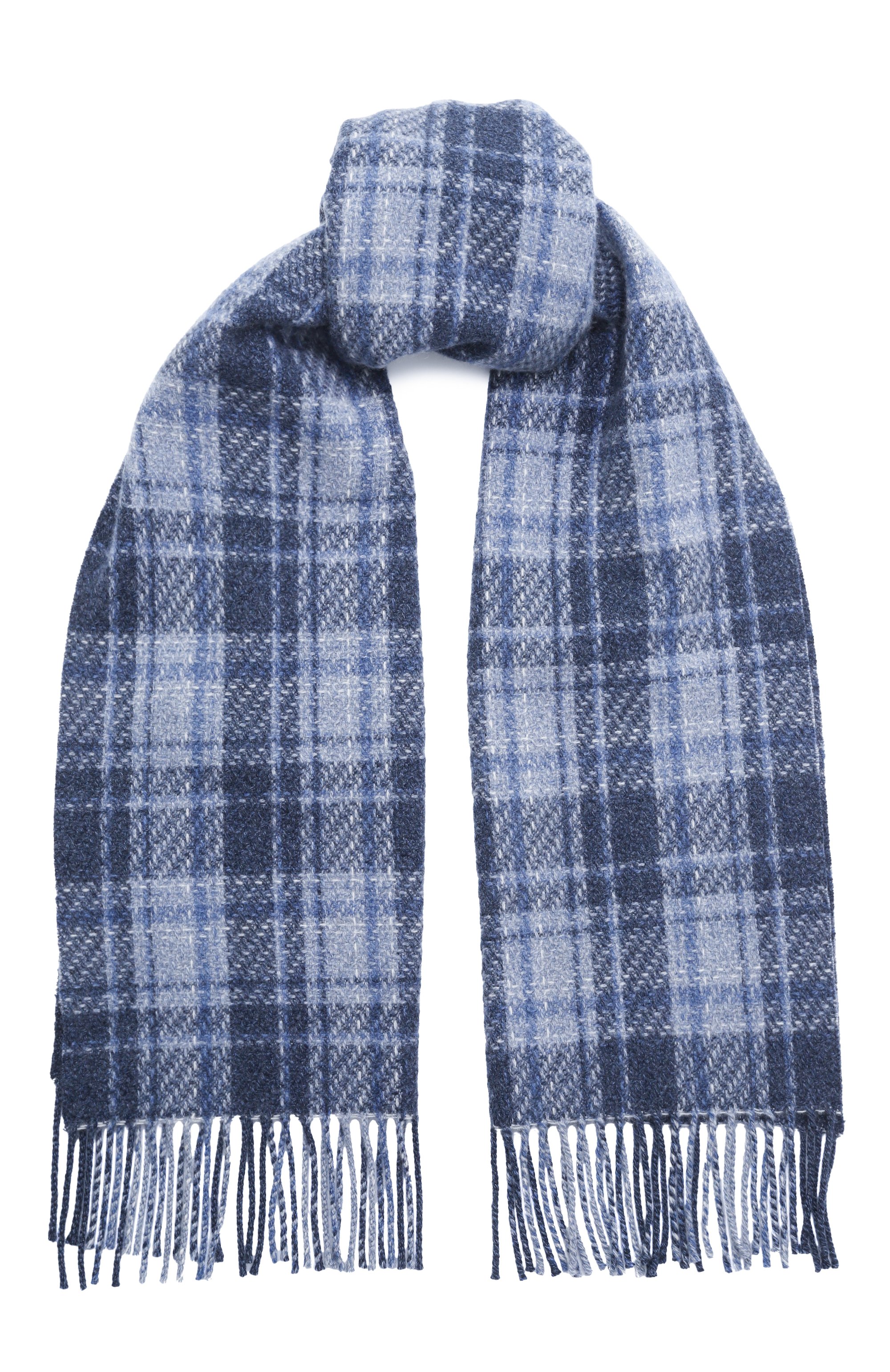 Кашемировый шарф KITON, арт. D58761K0513F01, фото 1