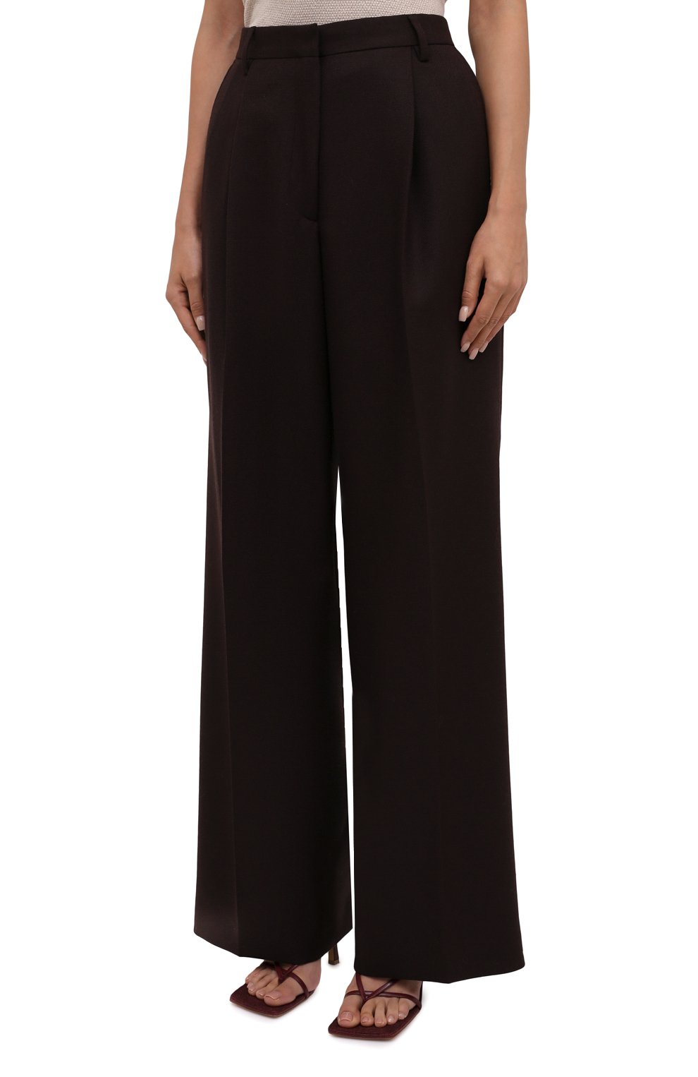 Шерстяные брюки DRIES VAN NOTEN, арт. 212-010972-3041, фото 3