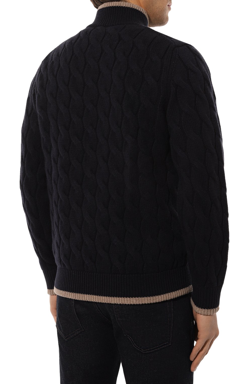 Кашемировый кардиган KITON, арт. UMK044401, фото 4